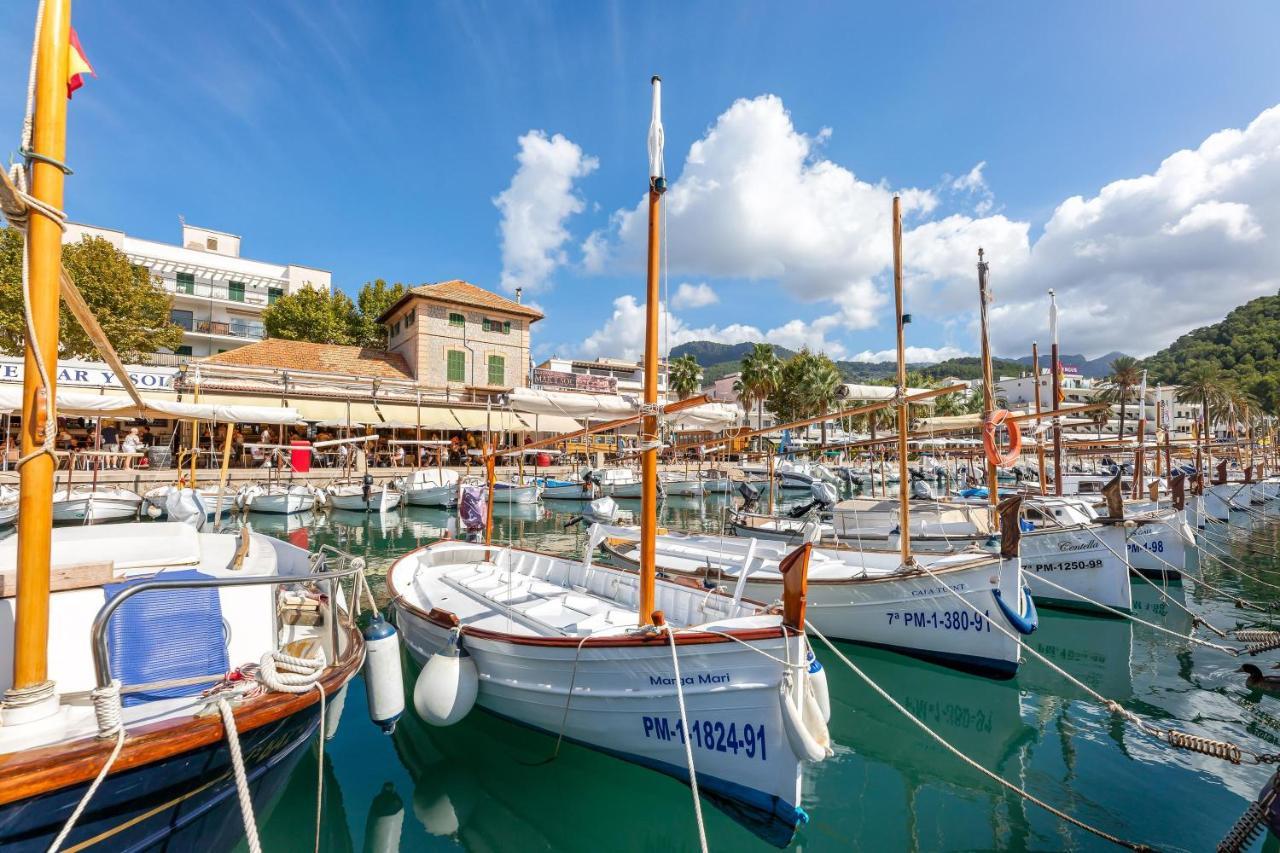 Ca Na Bel Leilighet Puerto de Sóller Eksteriør bilde
